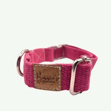 Load image into Gallery viewer, Hemp dog collar - Pink