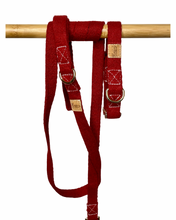Load image into Gallery viewer, Hemp Leash - Ruby