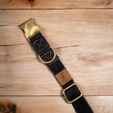 Load image into Gallery viewer, Hemp Collar - Charcoal