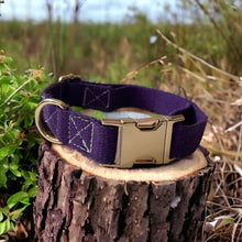 Load image into Gallery viewer, Hemp collar - Grape