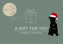 Load image into Gallery viewer, Bobbie's BowWow Gift Card