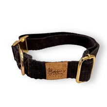 Load image into Gallery viewer, Hemp Collar - Charcoal