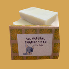 Load image into Gallery viewer, Natural shampoo bar