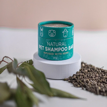 Load image into Gallery viewer, Natural pet shampoo bar
