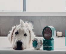 Load image into Gallery viewer, Natural pet shampoo bar