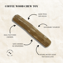 Load image into Gallery viewer, Coffee Wood Chews