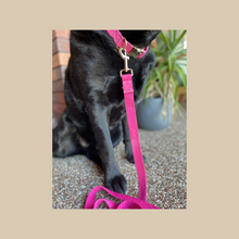 Load image into Gallery viewer, Hemp leash - Pink