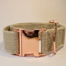 Load image into Gallery viewer, Natural hemp collar