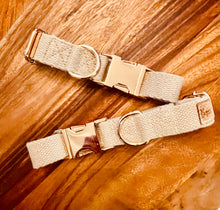 Load image into Gallery viewer, Hemp dog collar
