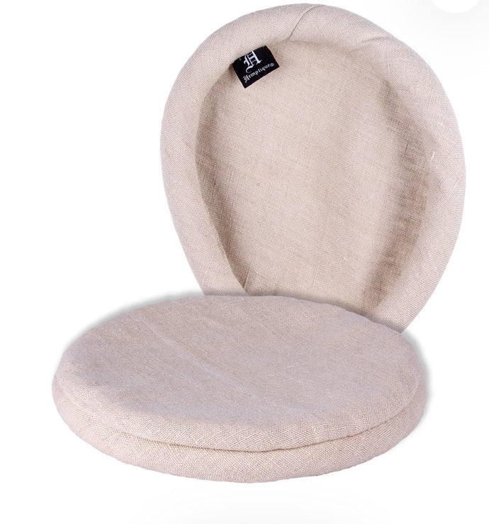 Hemp frisbee