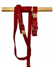 Load image into Gallery viewer, Hemp Leash - Ruby
