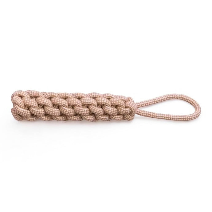 Hemp rope tug