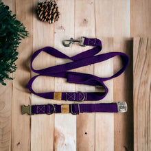 Load image into Gallery viewer, Hemp Leash - Grape
