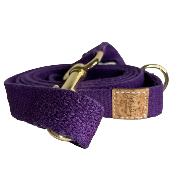 Hemp Leash - Grape