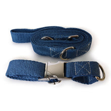 Load image into Gallery viewer, Hemp Leash - Cobalt blue
