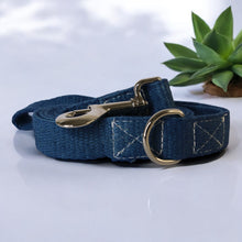 Load image into Gallery viewer, Hemp Leash - Cobalt blue
