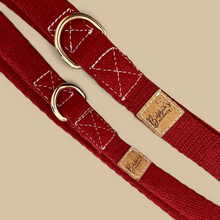 Load image into Gallery viewer, Hemp Leash - Ruby
