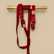 Load image into Gallery viewer, Hemp Leash - Ruby
