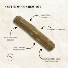 Load image into Gallery viewer, Coffee Wood Chews
