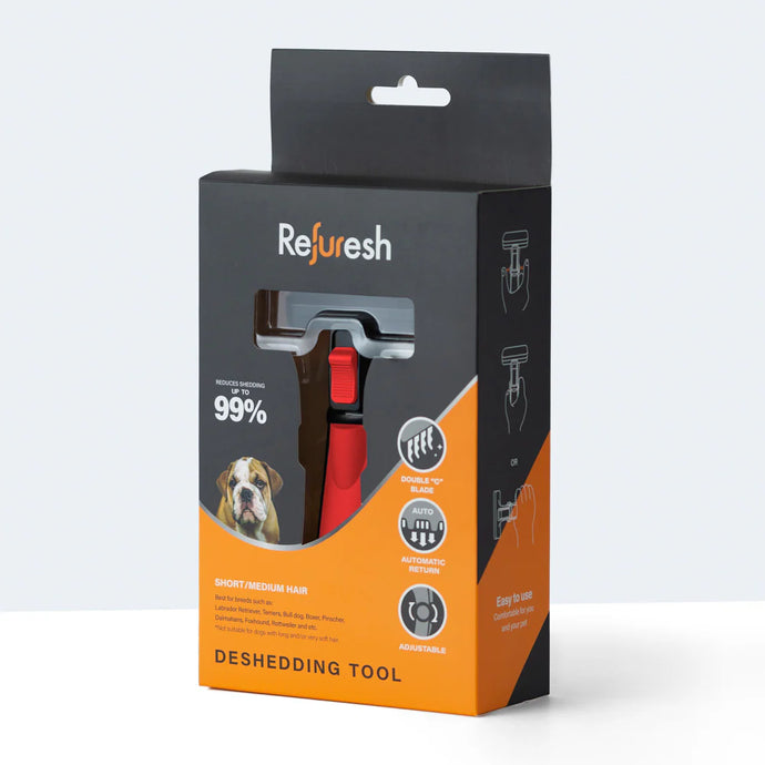 Refuresh deshedding brush