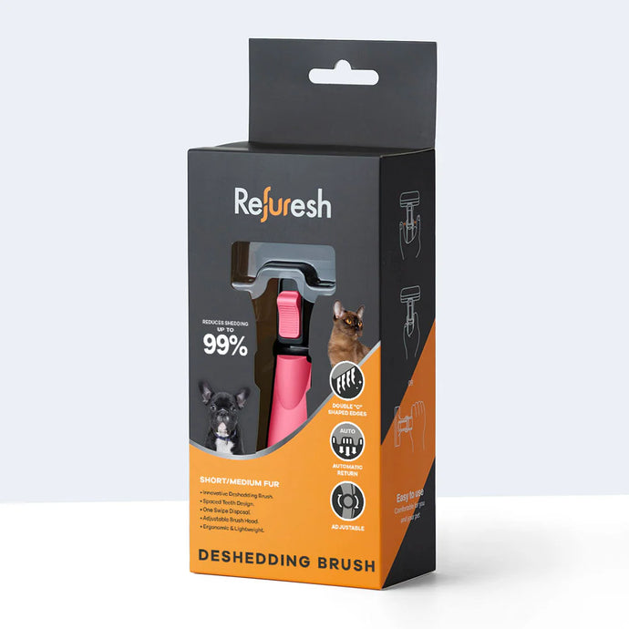 Refuresh deshedding brush